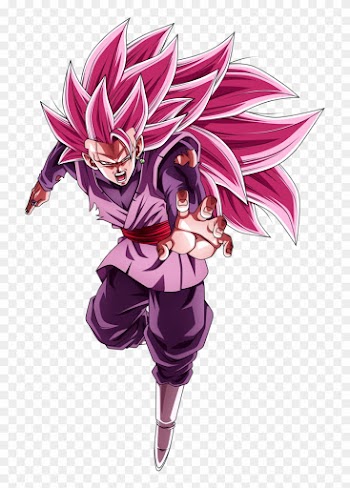 Black Goku Super Saiyan God Super Saiyan - Goku Black Ssj Rose 3
