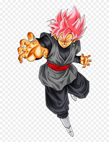 Black Goku Super Saiyan Rose 2 By Alexelz - Goku Black Super Saiyan Rose