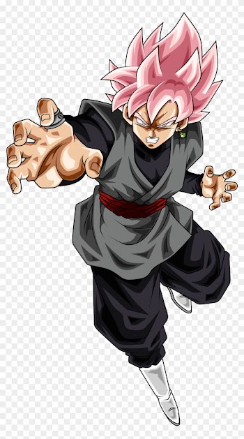Black Goku Super Saiyan Rose By Nekoar - Goku Black Super Saiyan Rose