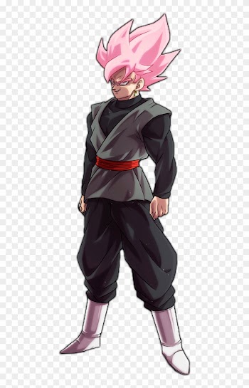 Black Goku, The Super Saiyan Rose By Azer0xhd - Black Goku Ssj Rose Transparents Hd