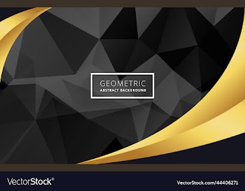 black gold color luxury diamond pattern background