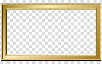 Black Golden s, brown frame illustration transparent background PNG clipart