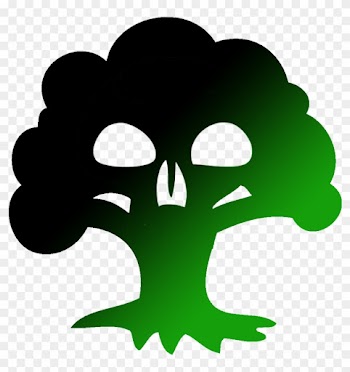 Black Green Mana Symbol By Iamawesomez On Deviantart - Magic The Gathering Mana Symbols