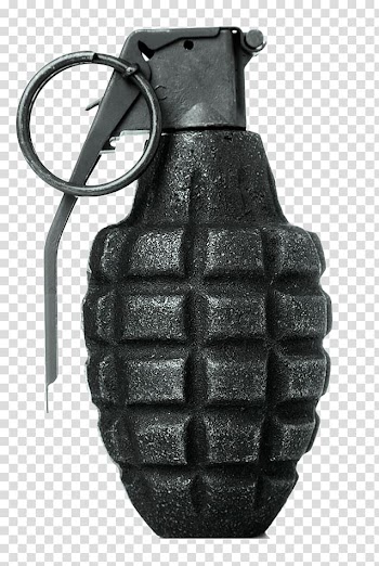 Black grenade, Jazowsko Obidza Grenade Getty s, Military grenades transparent background PNG clipart