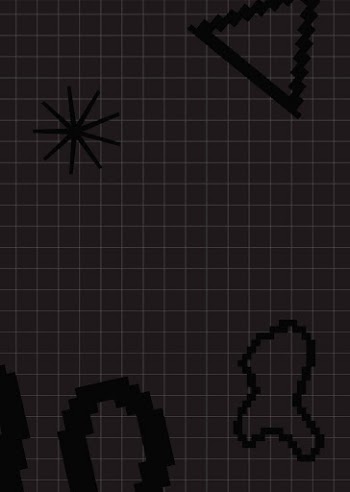 Black grid background, abstract shape | Free Photo - rawpixel