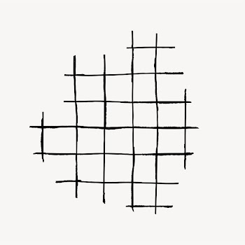 Black grid clip art vector | Free Vector - rawpixel