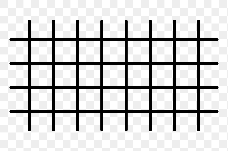 Black grid png sticker, transparent | Free PNG - rawpixel