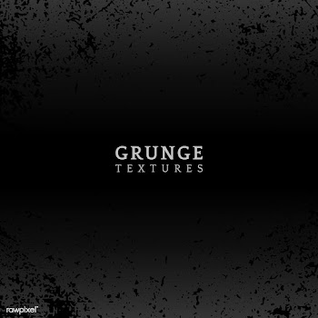 Black grunge distressed texture vector | Free stock vector - 554402