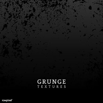 Black grunge distressed texture vector | Free stock vector - 554418