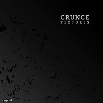 Black grunge distressed texture vector | Free stock vector - 554469
