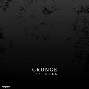 Black grunge distressed texture vector | Free stock vector - 554480