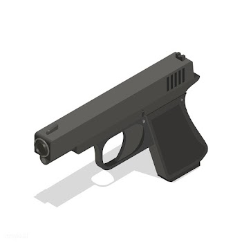 Black gun | Free stock vector - 382377