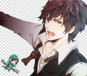 Black hair Brown hair Anime Male, anime boy transparent background PNG clipart
