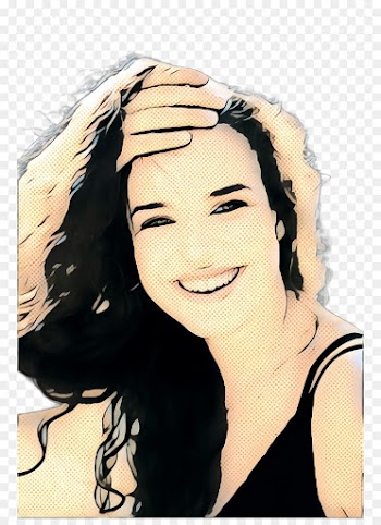 Black Hair, Hair, Hair Coloring, Face PNG