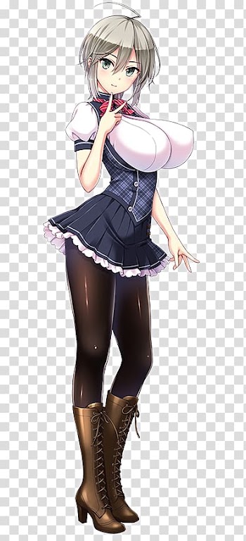 Black hair Mangaka Brown hair Anime Character, Anime transparent background PNG clipart