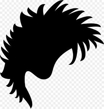 Black hair Portable Network Graphics Computer Icons Scalable Vector Graphics - hair 