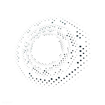 Black halftone badge on white background vect.. | Free stock vector - 542503