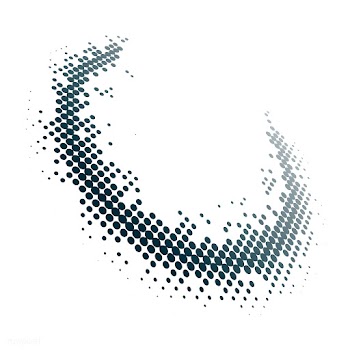 Black halftone badge on white background vect.. | Free stock vector - 542514