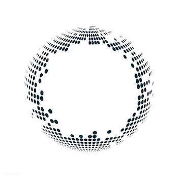 Black halftone badge on white background vect.. | Free stock vector - 542526