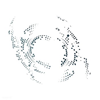 Black halftone badge on white background vect.. | Free stock vector - 542577