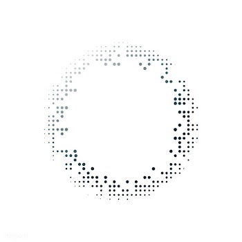 Black halftone badge on white background vect.. | Free stock vector - 542610