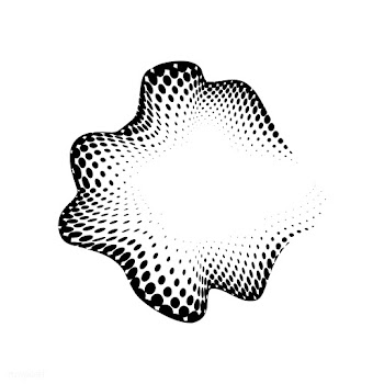 Black halftone badge on white background vect.. | Free stock vector - 542618