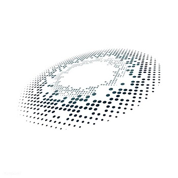 Black halftone badge on white background vect.. | Free stock vector - 542623