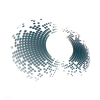 Black halftone badge on white background vect.. | Free stock vector - 542638