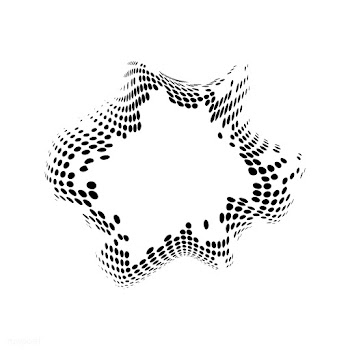 Black halftone badge on white background vect.. | Free stock vector - 542653