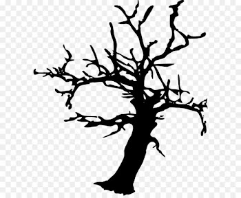 Black Halloween Tree 