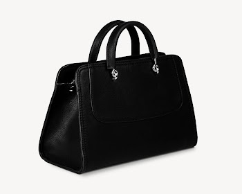 Black handbag isolated design  | Free Photo - rawpixel