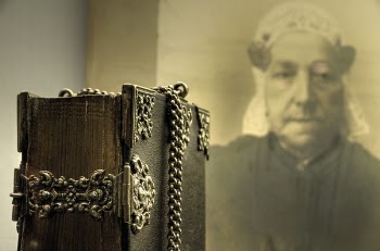 Black Hardbound Book