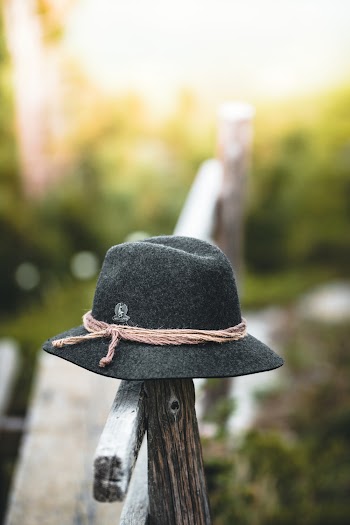 Black Hat on Fence