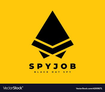 black hat spy logo