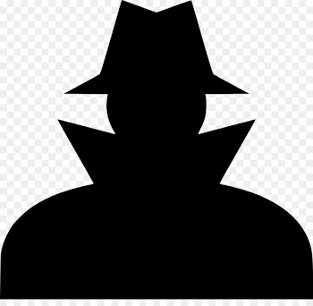 Black hat White hat Hacker Video Hackathon - haker vector 