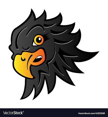 black hawk head
