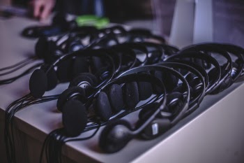 Black Headphones