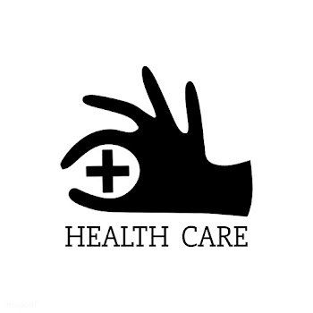 Black health care service logo vector | Free stock vector - 538820