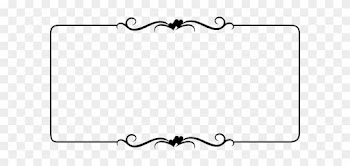 Black Heart Border Clip Art At Clker Com Vector Clip - Borders Mom Png