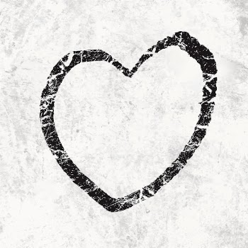 Black heart brush clipart, grunge | Free Vector - rawpixel