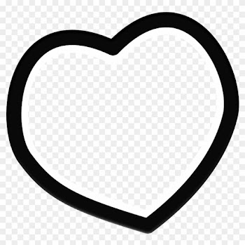 Black Heart Clip Art Clipart - Gif Heart Transparent Black