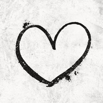 Black heart clipart, grunge background | Free PSD - rawpixel