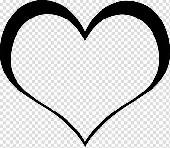 Black heart illustration, Broken heart Silhouette Psychology Love, three hearts transparent background PNG clipart