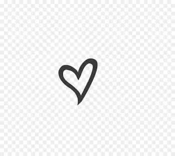 Black Heart Logo Symbol Brand - indie 