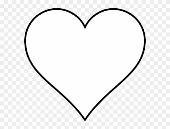 Black Heart Wedding Clip Art At Clker - Heart Icon Png White