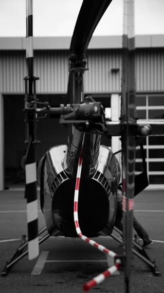 black helicopter