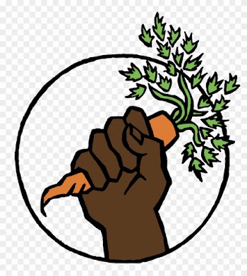 Black Homesteader Fist No Bg - Foods Not Bomb