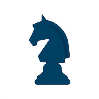 Black horse chess graphic illustration | Free stock vector - 429350