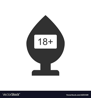 Black icon on white background adult sex toy vector image