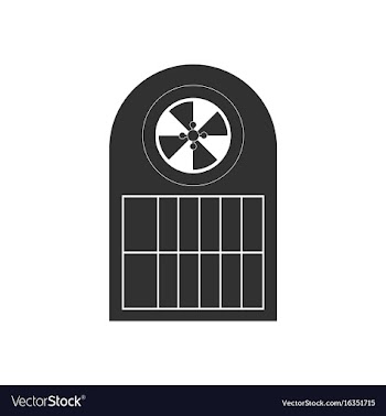 Black icon on white background american roulette vector image